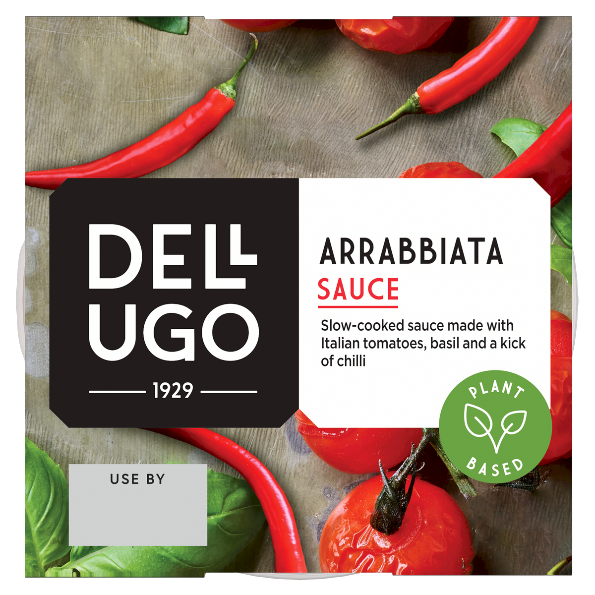 Fresh Cherry Tomato & Basil Sauce (VG) Dell'Ugo Fresh Pasta