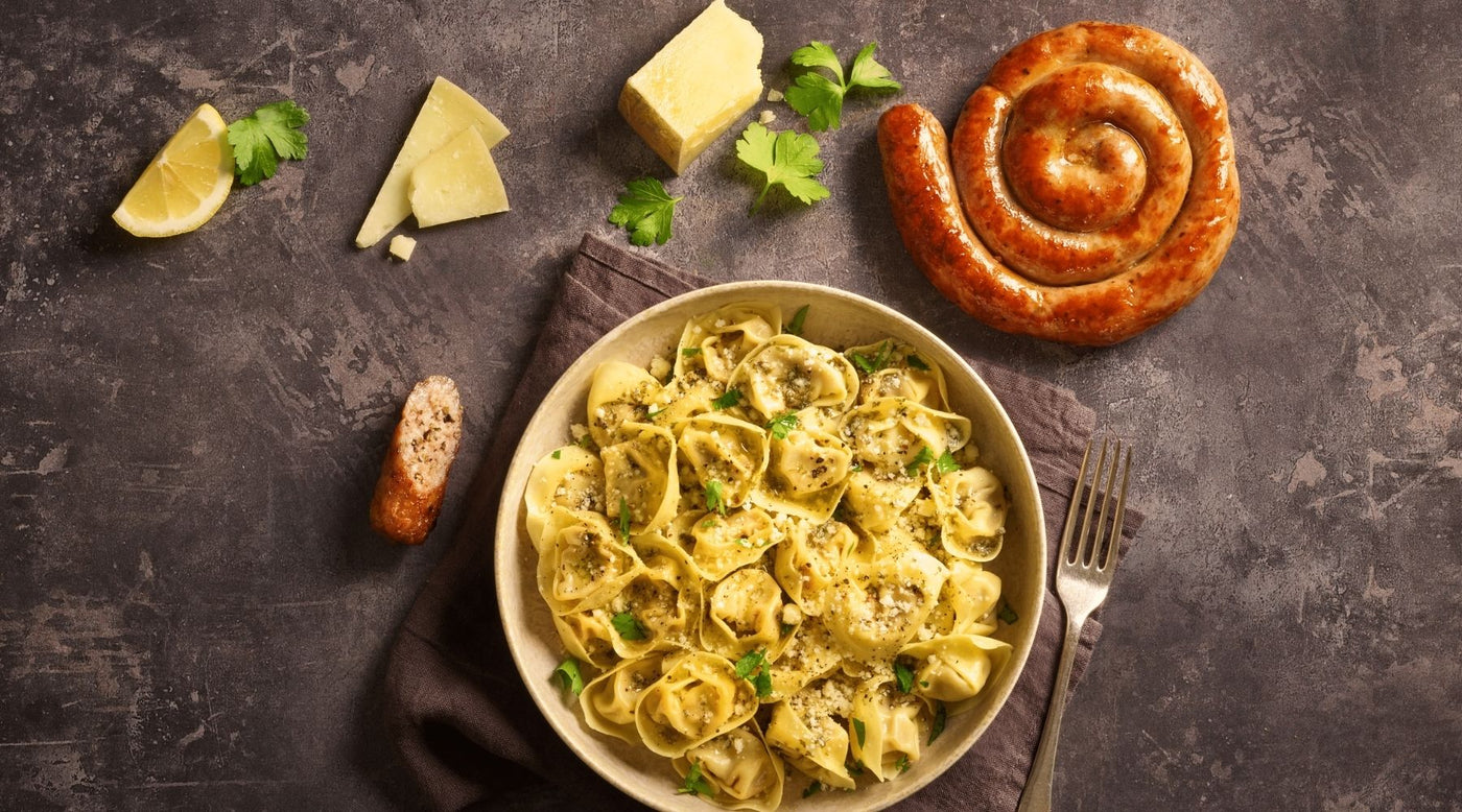 Tuscan Sausage Tortelloni Meal Kit Recipe
