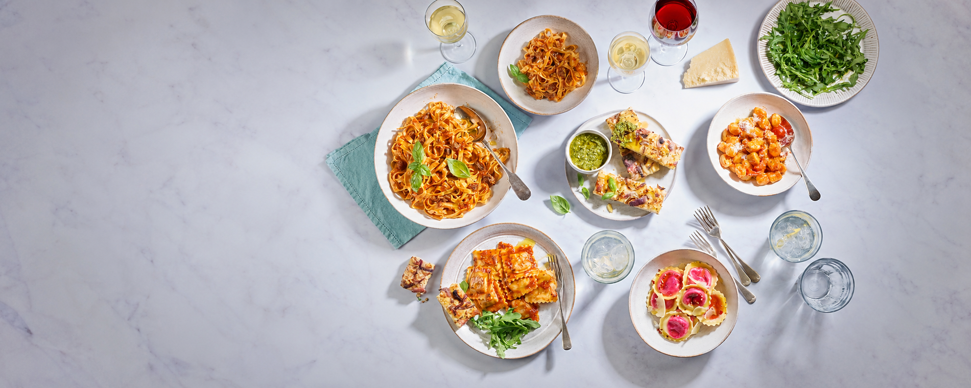 Italian Mystery Meal